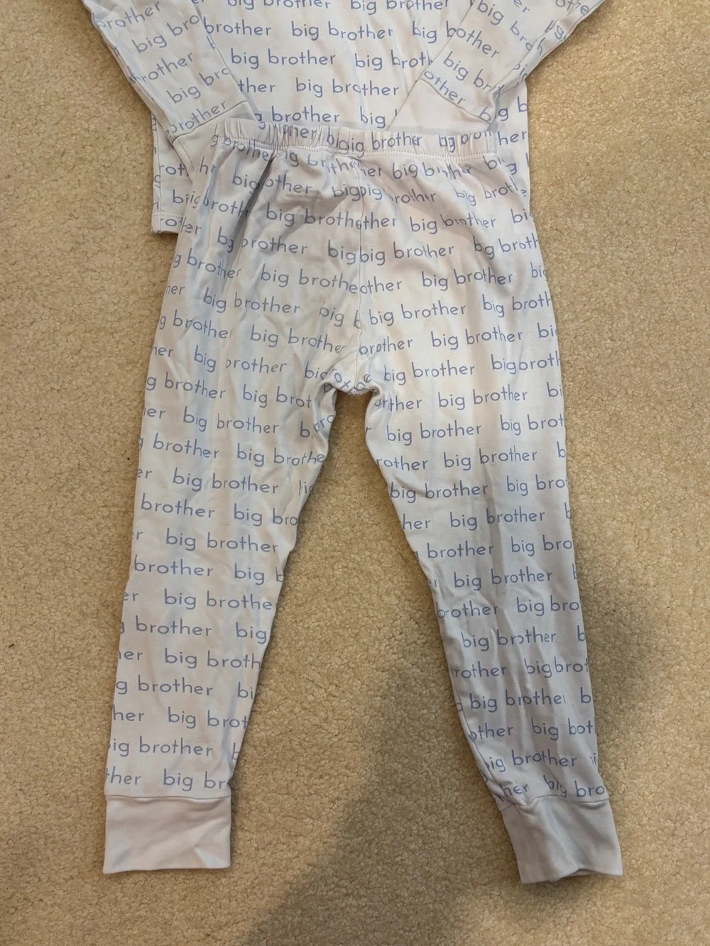 Magnolia Baby Big Brother Pajama Set Size 6